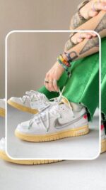 Dunk Low OFF-WHITE Lot 1 – תמונה 2