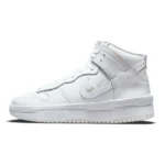 Dunk High Rebel White