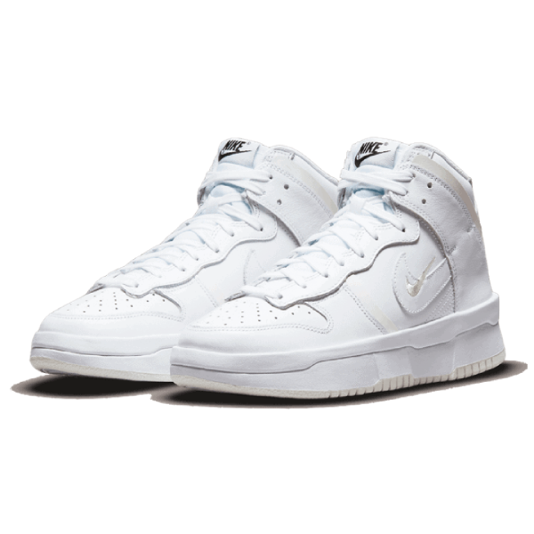 Dunk High Rebel White