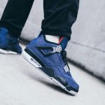 AIR JORDAN 4 WINTER LOYAL Blue – תמונה 2