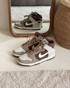 DUNK High LIGHT CHOCOLATE – תמונה 3