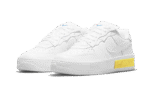 Nike Air Force 1 Low Fontanka White Yellow – תמונה 2