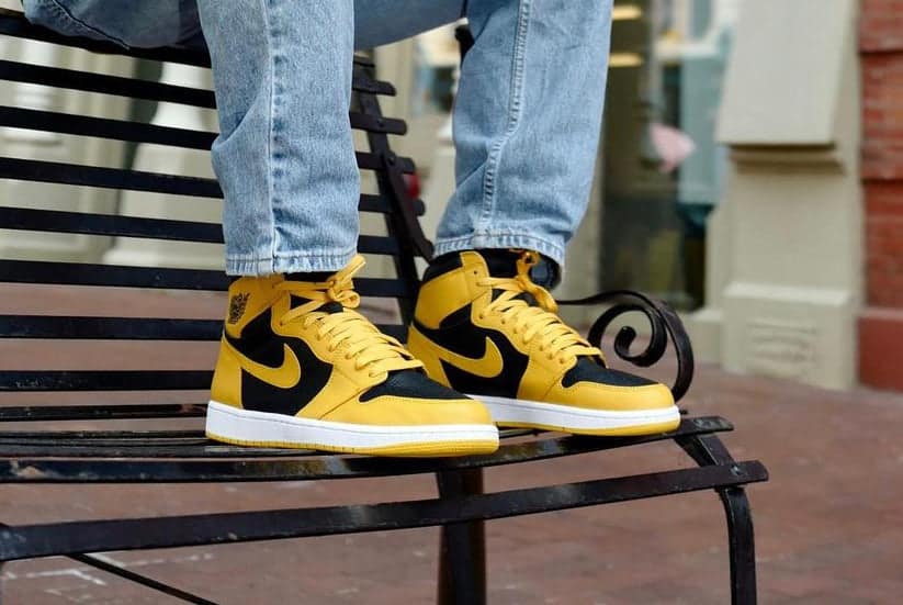 Air Jordan 1 High Og Pollen