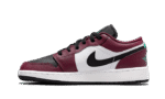 Air Jordan 1 Low Se Dark Beetroot Black Roma Green