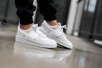 Nike Air Force 1 Low ’07 Light Bone Photon Dust – תמונה 5