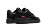 ⁦Nike AIR FORCE 1 BLACK SUPREME⁩ – תמונה ⁦2⁩