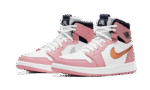 Air Jordan 1 High Zoom Air Cmft Pink Glaze