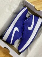Air Jordan 1 Low Deep Royal Blue – תמונה 2