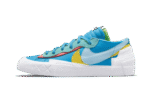 Nike Blazer Low Sacai Kaws Blue
