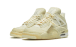 ⁦NIKE AIR JORDAN 4 Off-White⁩ – תמונה ⁦2⁩