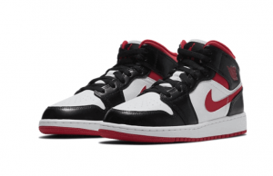 AIR JORDAN 1 Mid GYM RED – תמונה 2