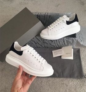 Alexander McQueen OVERSIZED IVORY BLACK