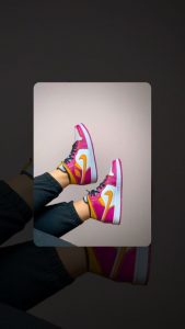 AIR JORDAN 1 Mid DIA DE LOS MUERTOS – תמונה 2