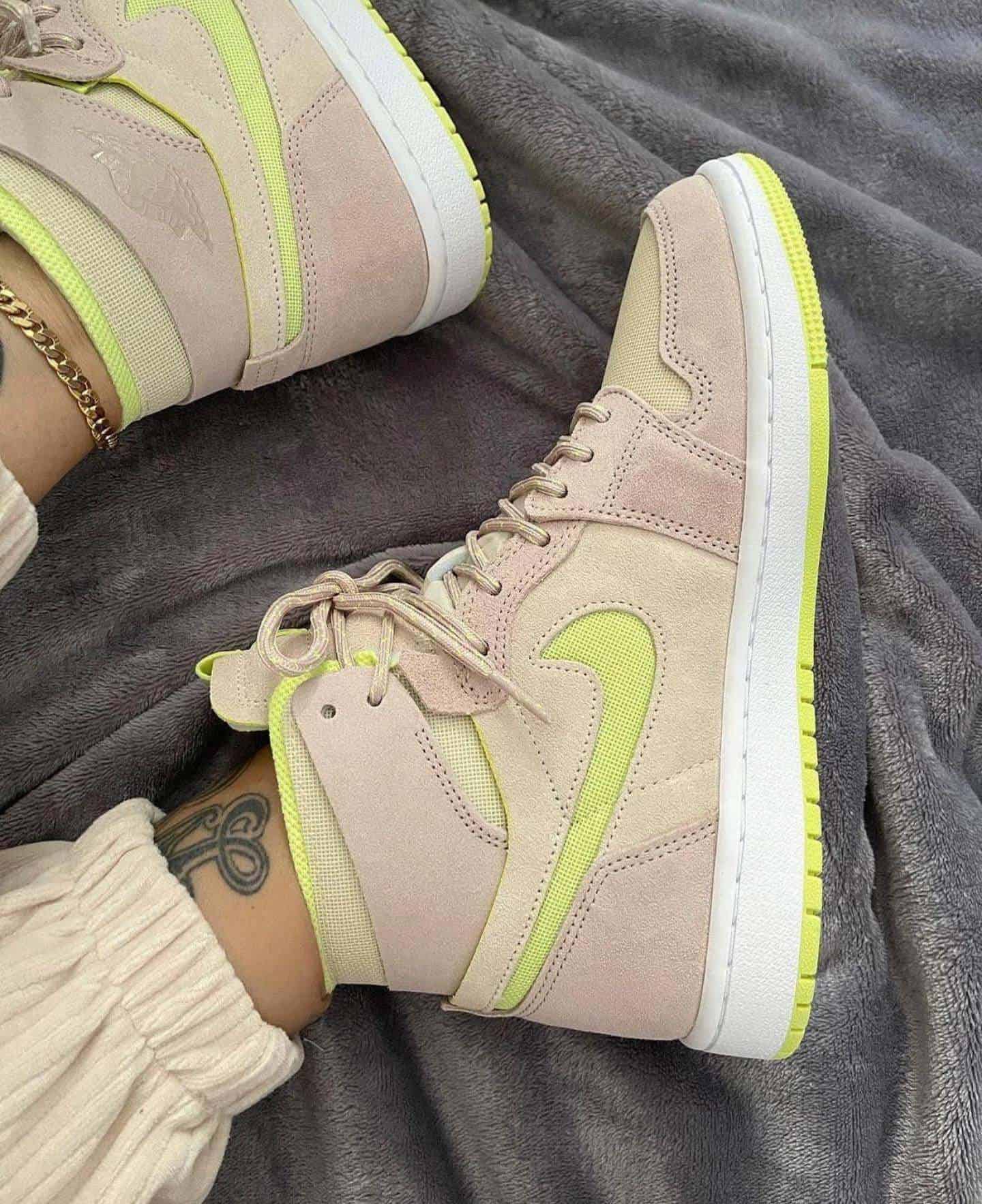 Air Jordan 1 High Zoom Air Cmft Lemon Twist