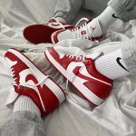 Air Jordan 1 Low Gym Red White – תמונה 3