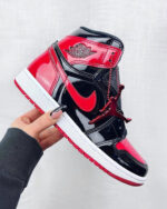 Air Jordan 1 High Og Patent Bred
