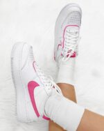 ⁦NIKE AIR FORCE 1 Shadow ‘MAGIC FLAMINGO’⁩ – תמונה ⁦2⁩