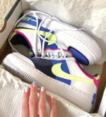 ⁦NIKE AIR FORCE 1 Shadow SAPPHIRE⁩ – תמונה ⁦5⁩
