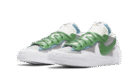 Nike Blazer Low Sacai Medium Grey Classic Green – תמונה 4