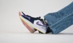 Air Jordan 1 Low Se Light Smoke Grey Gym Red – תמונה 3