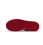 AIR JORDAN 1 Low GYM RED WHITE – תמונה 4