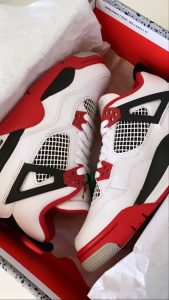 AIR JORDAN 4 Retro FIRE RED 2020 – תמונה 4