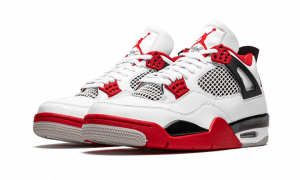 AIR JORDAN 4 Retro FIRE RED 2020 – תמונה 3