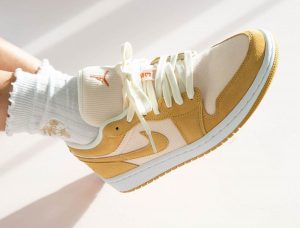 Air Jordan 1 Low Corduroy – תמונה 4