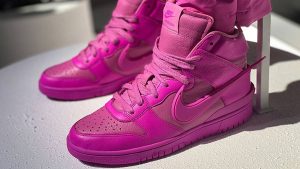Dunk High Ambush Cosmic Fuchsia – תמונה 3