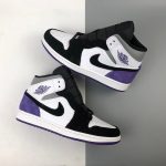 AIR JORDAN 1 MID Se VARSITY PURPLE – תמונה 3