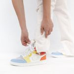 AIR JORDAN 1 Mid TO MY FIRST COACH – תמונה 3