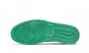 Air Jordan 1 Low White Lucky Green Black – תמונה 3
