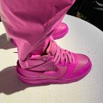 Dunk High Ambush Cosmic Fuchsia – תמונה 2