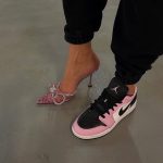 Air Jordan 1 Low White Light Arctic Pink – תמונה 4