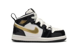Air Jordan 1 Mid Kids BQ6933-007 – תמונה 2