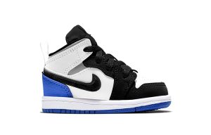 Air Jordan 1 Mid Kids Royal Black Toe – תמונה 2