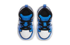Air Jordan 1 Mid Kids Turf Blue – תמונה 3