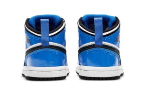 Air Jordan 1 Mid Kids Turf Blue – תמונה 4