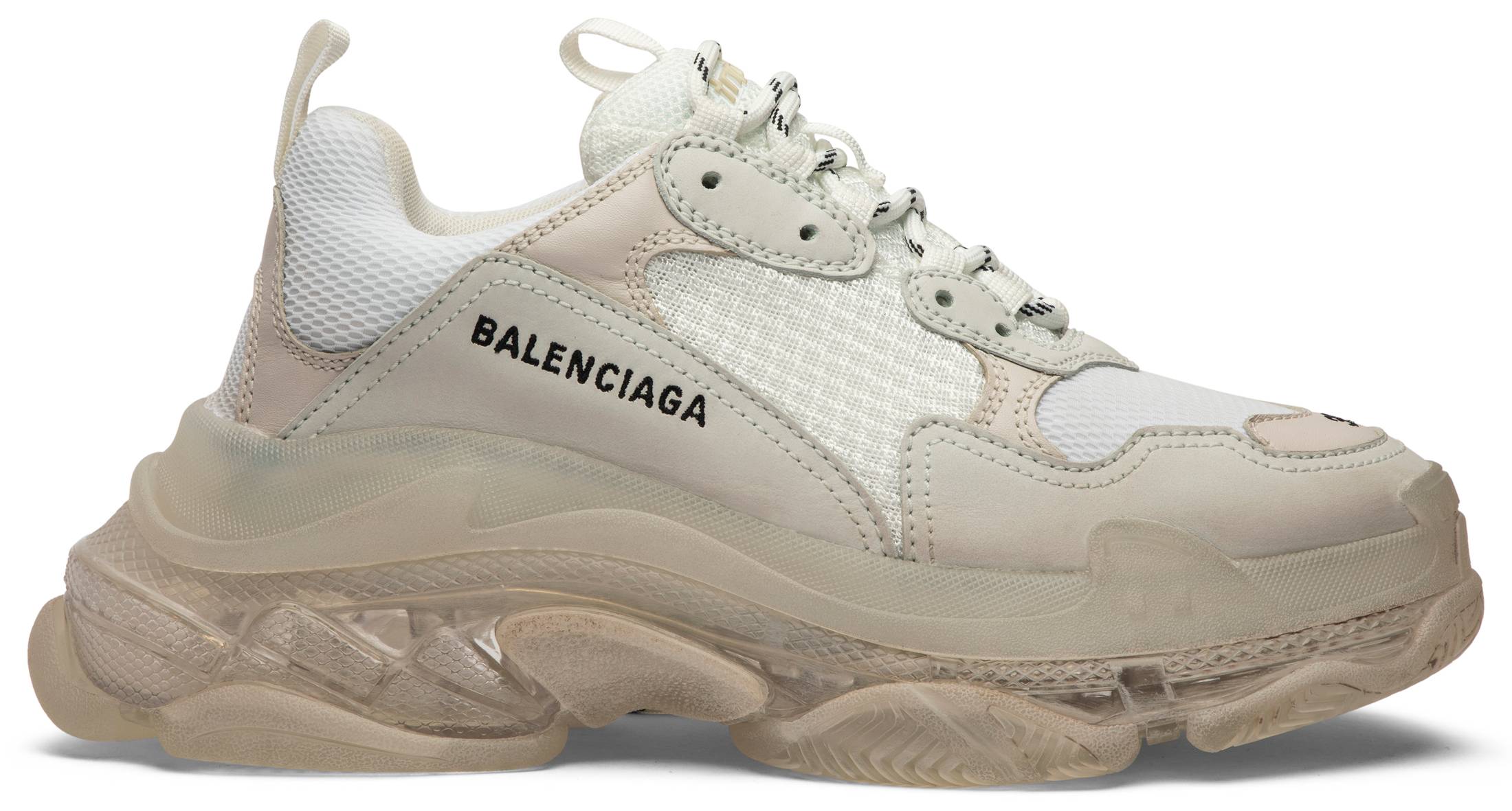 Balenciaga Triple S Clear Sole‏