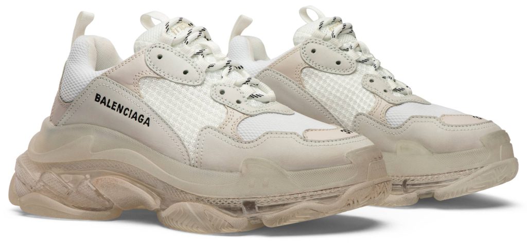 Balenciaga Triple S Clear Sole‏