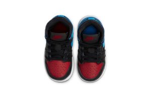 Air Jordan 1 Mid Kids UNC To Chicago – תמונה 2