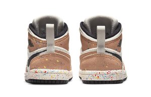 Air Jordan 1 Mid Kids SPLATTER – תמונה 5