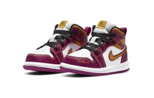 ⁦Air Jordan 1 Mid Kids DIA DE MUERTOS⁩ – תמונה ⁦2⁩