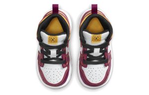 ⁦Air Jordan 1 Mid Kids DIA DE MUERTOS⁩ – תמונה ⁦3⁩