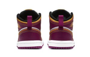 ⁦Air Jordan 1 Mid Kids DIA DE MUERTOS⁩ – תמונה ⁦4⁩