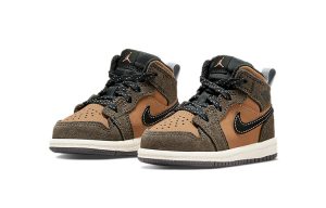 Air Jordan 1 Mid Kids DC7250-200 – תמונה 3