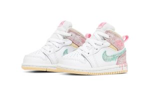 Air Jordan 1 Mid Kids Ice Cream – תמונה 2