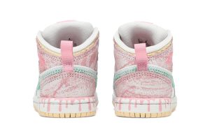 Air Jordan 1 Mid Kids Ice Cream – תמונה 3
