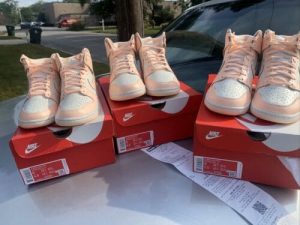 DUNK High CRIMSON TINT