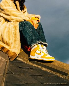 DUNK High DARK SULFUR